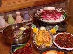 -恩你小木屋·韩式料理(假日广场店)