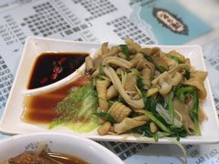 白灼肥鹅肠-深仔记正宗云吞面(尖沙咀店)