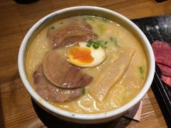 酱香豚骨拉面-一牛道炭火烧肉居酒屋(椒江店)