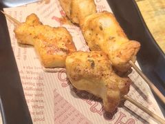 烤鱼豆腐-金谷园饺子·烧烤(人大总店)