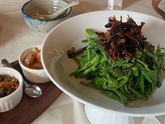 昭通椒丝油鸡枞麦瓜尖-泓0871臻选云南菜·味庄