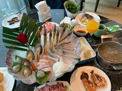 -金陵饭店 56F 家·海鲜火锅餐厅