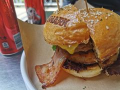 -shark burger·鲨鱼汉堡(交子大道店)