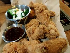 韩式炸鸡-包装马车·韩国料理·포장마차