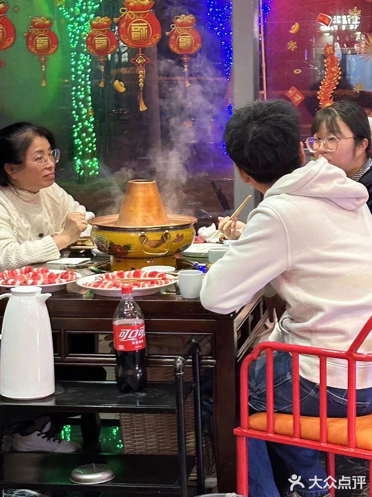  没有吃过铜锅涮肉就不是完美的春天 