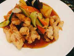 糖醋肉-桃园中华料理炸酱面(燕儿岛路店)