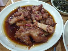 微辣辛辣猪蹄-贤花饭店(城阳店)