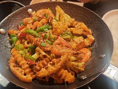 -探鱼·鲜青椒爽麻烤鱼(增城东汇城店)