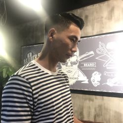 -BARBERKING男士理发馆barber shop