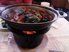 锅焖仔鸡-家佳餐厅(大望路店)