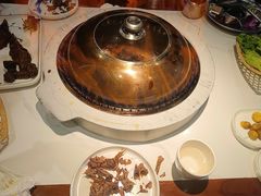 -小白鹅火焰焖锅(万达印象店)