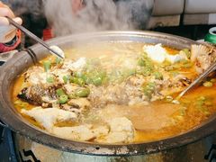 -探鱼·鲜青椒爽麻烤鱼(天一广场店)
