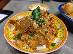 椒麻金钱肚-那家小馆•北京菜•烤鸭(中关村店)