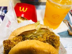 -麦当劳(军博店)