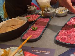 -牛村来人潮汕牛肉火锅(西单店)