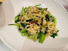 青青毛菜豆腐衣-上海小南国(不夜城店)