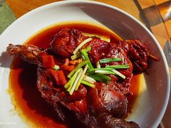 -芦茨金富饭庄·25年老字号·专做稻草鸡