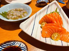 三文鱼刺身-有喜屋·鲜鸡板前烧鸟(徐家汇店)