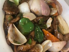 黑椒牛肉-ZF Seafood Restaurant 卓峰海鲜餐