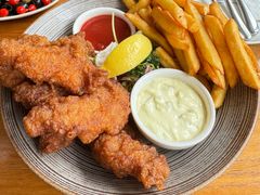 炸手指鱼和薯条-Money Shops(愚园路店)