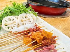 -袁记串串香(泉水轻轨站店)