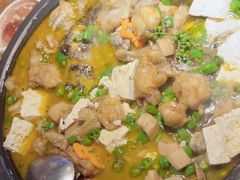 -探鱼·鲜青椒爽麻烤鱼(北京路天河城店)