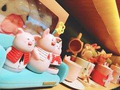 -星巴克(港汇1号办公楼店)