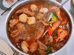 台式沙茶海鲜锅-鹿港小镇(金虹桥国际中心店)