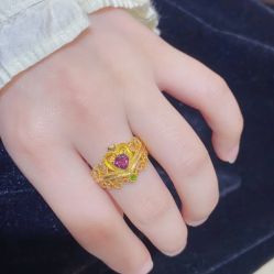 点击看大图 -Cindy Jewelry·钻戒·彩色宝石