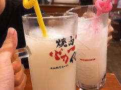 可尔必思-大阪烧肉BAKA一代(十亩地店)