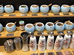 自助调料区-大阪烧肉BAKA一代(十亩地店)