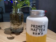 招牌泰椰奶花-素匠泰茶(三里屯SOHO工体奶茶店)