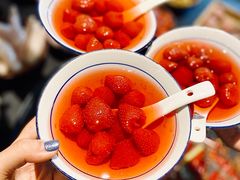 冰糖草莓-胖碗火锅(观音桥店)