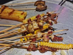 -烎记烧烤(蓝天花园店)