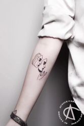 点击看大图 手臂-AC TATTOO 纹身