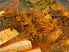 -喇喇排骨火锅·传统韩式脊骨汤(望京西园总店)