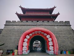 -白鹿原影视城
