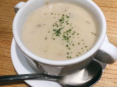 鸡茸蘑菇汤-菲滋意式餐厅(鄞州印象城店)