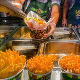 深圳蕞好吃薯条Potato Corner❗️洋葱味爆好吃