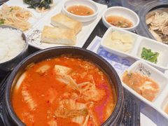 -青松馆韩国料理(香港中路佳世客店)