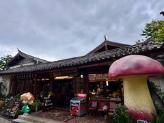 -菌自由丨野生菌火锅特色庭院餐厅(丽江古城店)
