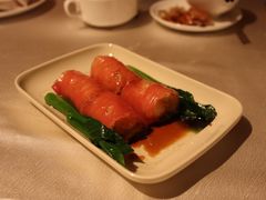 金丝网虾肠粉-上海金桥红枫万豪酒店-万豪中餐厅