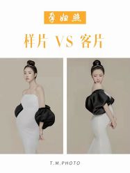 点击看大图 -十月孕记孕妈妈摄影