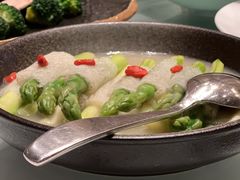 浓汤竹荪芦笋-香乐园·淮扬菜中餐厅·Shang Garden(福田香格里拉店)