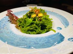 味付海草-鳗鱼家·深夜食堂(军博店)