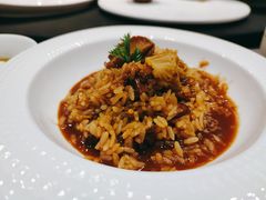 鲍汁烩饭-荣公子创意菜
