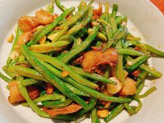 五花肉炒豆角丝-长安记·大美陕菜(大族广场店)