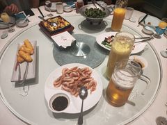 -海派美食·家宴海鲜青岛菜·石锅鲽鱼头(东方城店)