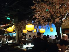 大堂-绿茶餐厅(昌平悦荟店)