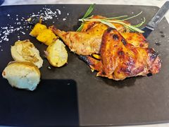 香橙脆皮烤春鸡-玛尚诺意式餐厅(官舍店)